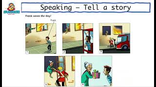Frank saves the day! Tell a story - Speaking Part 3 Flyers