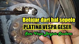 Download lagu 🔴CARA MENGATASI PLATINA VESPA GESER (Mp4) mp3