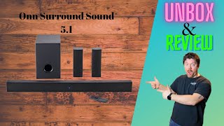 Onn 5.1 Soundbar -In Depth Review