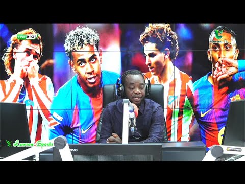 Lawson Afternoon Sports with King Eben Live on Lawson TV & 96.3 FM | Monday, 8th December 2025