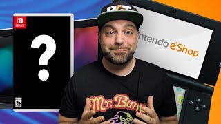 A SURPRISE Nintendo Switch Game Revealed! + Wii U/3DS eShops Being Phased Out!