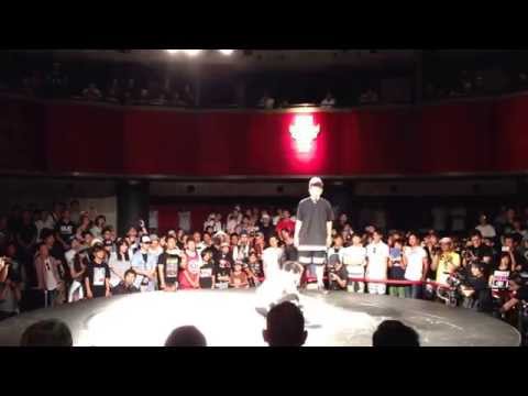Red Bull Bc One Japan Cypher 2014 abere vs yosshi