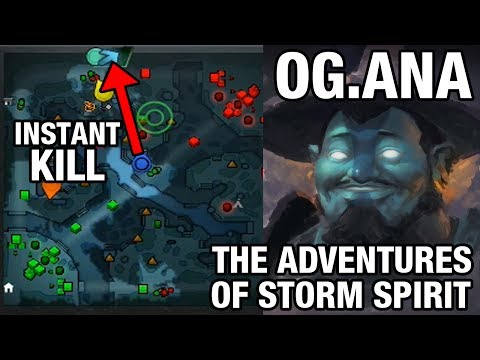 THE ADVENTURES OF STORM SPIRIT - OG.ANA - Dota 2