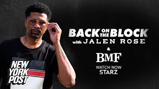 Jalen Rose talks about his Detroit roots and connection to the Black Mafia Family | New York Post video
