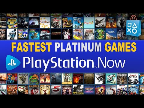 Fastest Platinums on PS Now 2022 | 7 Day Free Trial - Free Platinum Games
