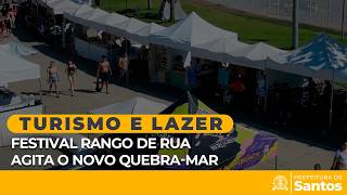 Turismo - Festival Rango de Rua agita o Novo Quebra-mar