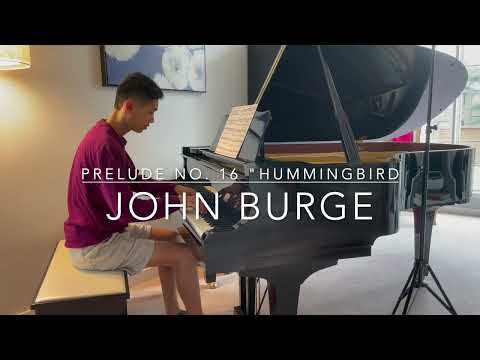 John Burge | The Hummingbird | Noah |