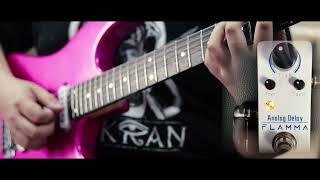 Video thumbnail for Flamma FC17 Analog Delay Official Demo by Flamma Innovation