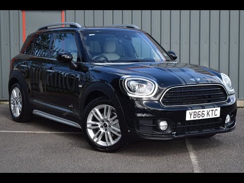 YB66KTC Mini Countryman 2.0 Cooper D ALL4 5dr