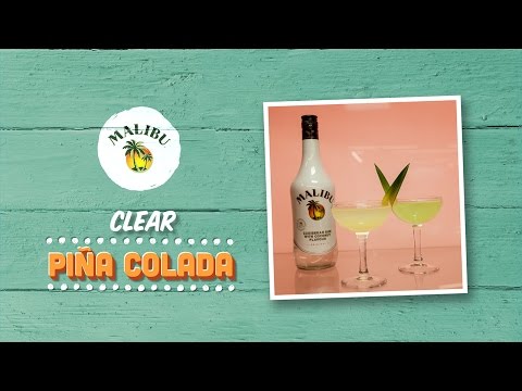 Clear Piña Colada