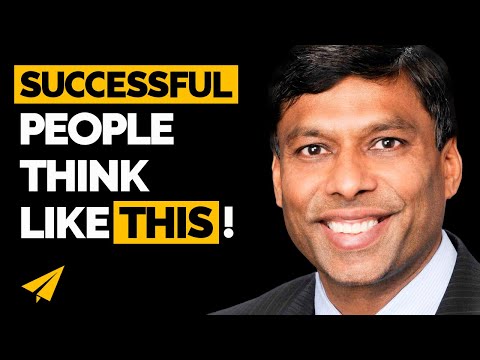 How to THINK Like a Successful Business OWNER! | Naveen Jain | #Entspresso Video