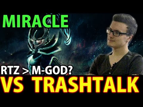 Miracle- Dota2 [Phantom Assassin] vs Trash talk Morphling (too much Vodka)