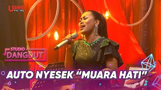 Download lagu Sakit Tapi Tak Berdarah Denger Suara Evi Masamba “Muara Hati” | STUDIO DANGDUT mp3