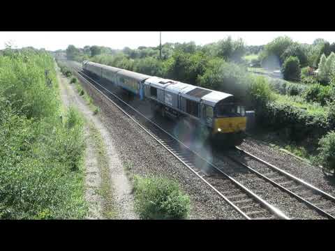 DRS 66424 T&T 37059 - 5Z21 Coach Move, Stenson 06/07/20.