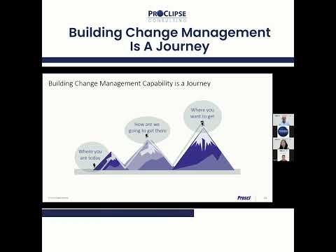Building Change Management Is A Journey