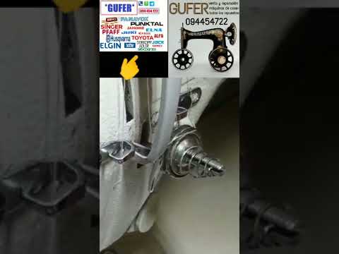 Recta deja flojo el hilo porque