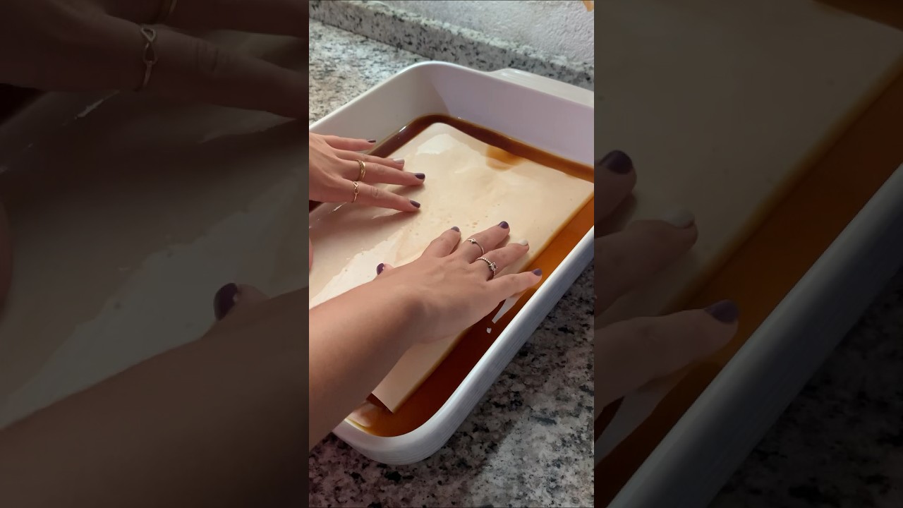 envelhecendo papel ✨ #shorts