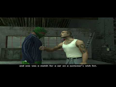GTA San Andreas Mission 62 Customs Fast Track Long Play 4K Definition