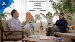 PaRappa the Rapper - Exclusive Interview with Matsuura and Yoshida | PS4
