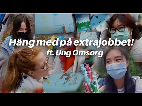 Having a part-time job as a student in Sweden (it's a vlog, very rare of me...)