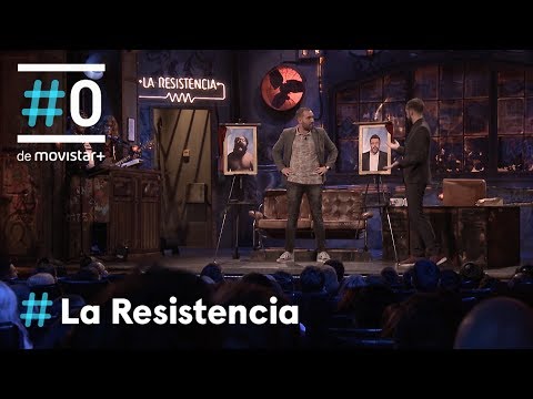 LA RESISTENCIA - ¿Quién prefieres que se muera? ¿Ignatius o Quequé? | #LaResistencia 02.07.2018