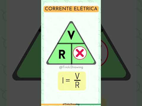 Como usar a 1° LEI DE OHM