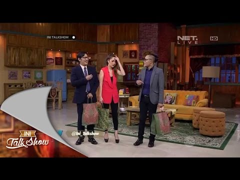 Ini Talk Show 11 Maret 2015 Part 1 - Eno Netral, Rani Ramadhany, Ikmal Tobing, Bunga Citra