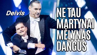 Deivis - Ne Tau Martynai Mėlynas Dangus (Lyric Video). Geriausia Lietuviška Daina