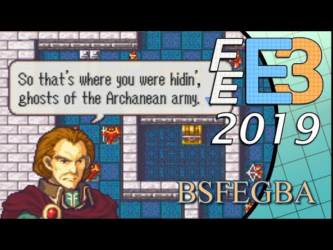 Fire Emblem E3 2019 - BSFEGBA - commentary by Dancer_A