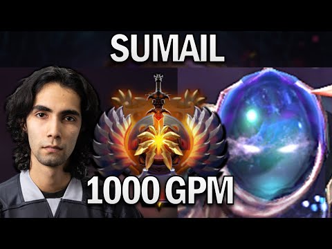 SUMAIL ARC WARDEN WITH 1000 GPM - DOTA 2 7.27 GAMEPLAY