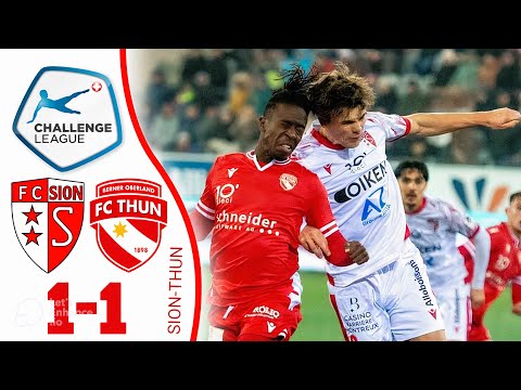 FC Thun 1-1 FC Sion