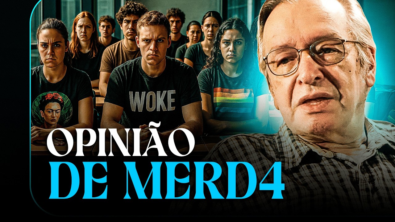 O erro que está DESTRUINDO uma GERAÇÃO de ALUNOS | Olavo de Carvalho