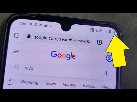 A Green Dot On Phone | Why Green Dot In Whatsapp Video Call