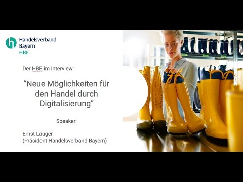 Neue Möglichkeiten für den Handel durch Digitalisierung