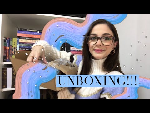 UNBOXING LIVROS NOVOS - PARTE 2