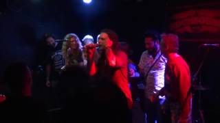 Red Sky Mary  -  River Child  23/05/2017  Rocksound.  Barcelona