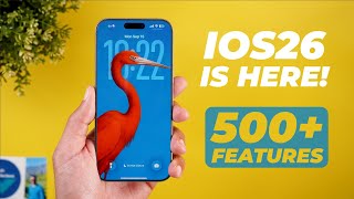 iOS 26 Official Release – 500+ New Features & Biggest iPhone Update Yet!