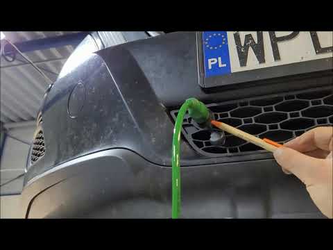 Montaż grzałki Defa Volvo XC60 2.4D5