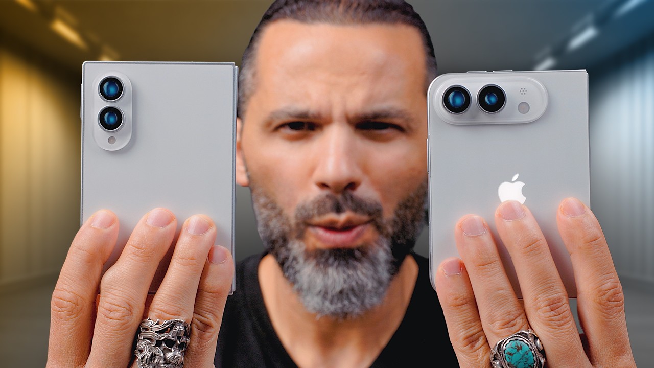 صراع الوحوش || Apple ULTRA | Samsung ULTRA !!