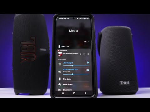 How To Pair ANY Two Bluetooth Speakers To One Phone (Samsung)