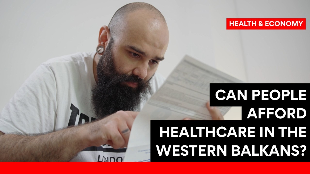 Can people afford to pay for health care in the Western Balkans?