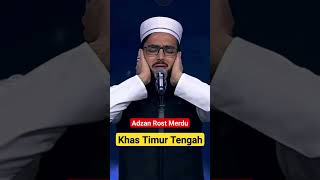 Download lagu Adzan Rost Merdu Bikin Hati Meleleh #shorts #azan #feedshorts #viral mp3