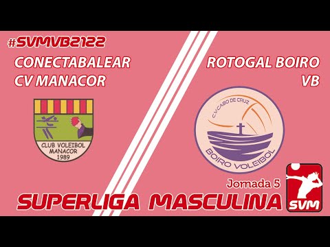 CONECTABALEAR C.V.MANACOR - ROTOGAL BOIRO VB