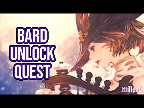 FFXIV 2.0 0026 Bard Unlock Quest