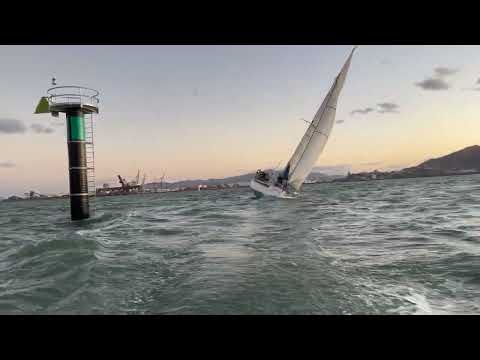 Twilight sailing yacht race on X-Yachts X-442