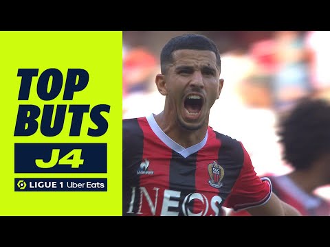 Top buts 4ème journée - Ligue 1 Uber Eats / 2023-2024