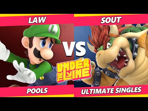 UTL: CT2 - Law (Luigi) Vs. Sout (Bowser) SSBU Ultimate Tournament