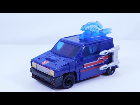 Transformers Legacy Skids Stop Motion