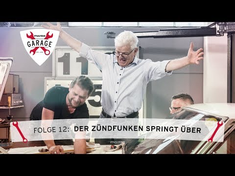 Mazda Garage mit Cyndie & Det: Folge 12 – Der Zündfunken springt über