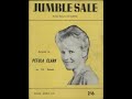 Petula Clark Jumble Sale